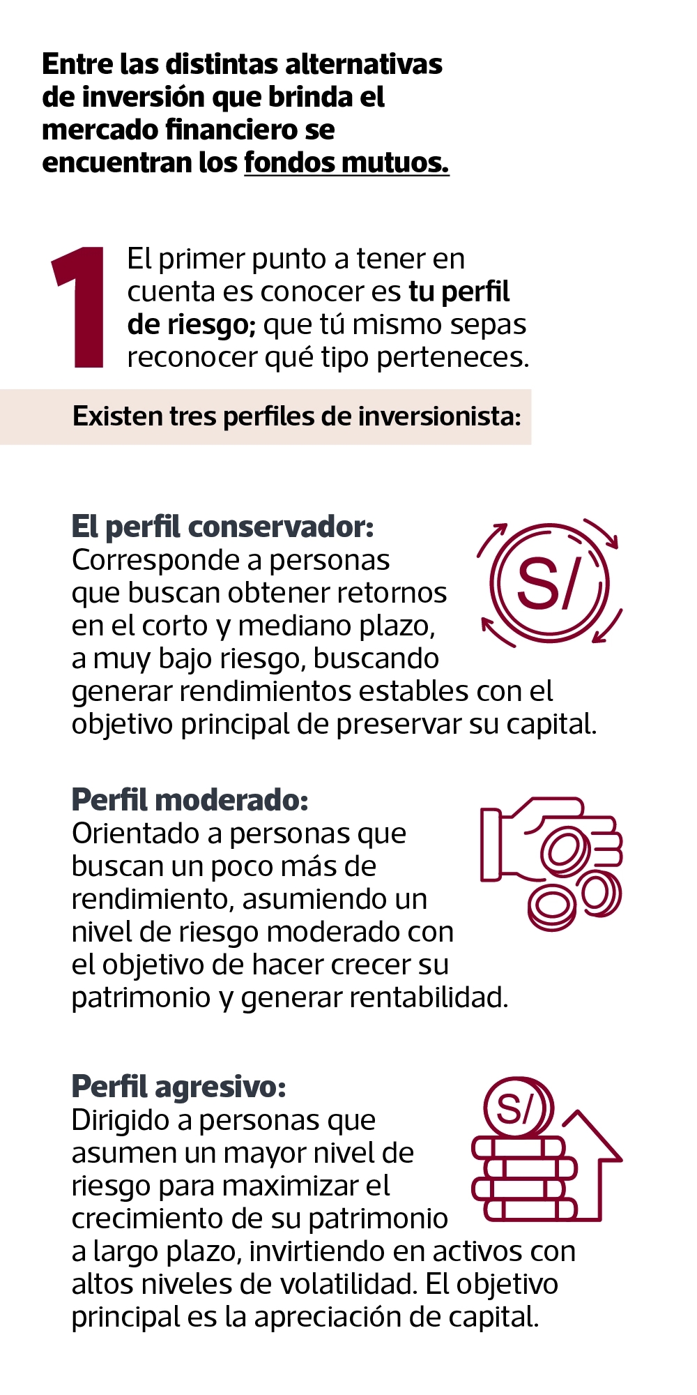 Qué factores considerar para invertir en fondos mutuos