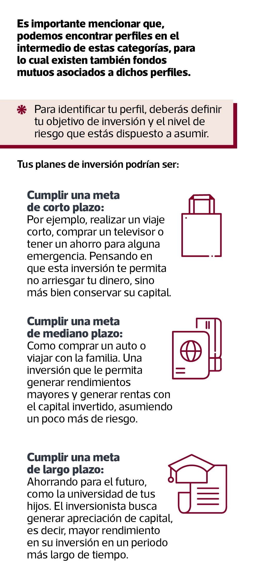 Qué factores considerar para invertir en fondos mutuos