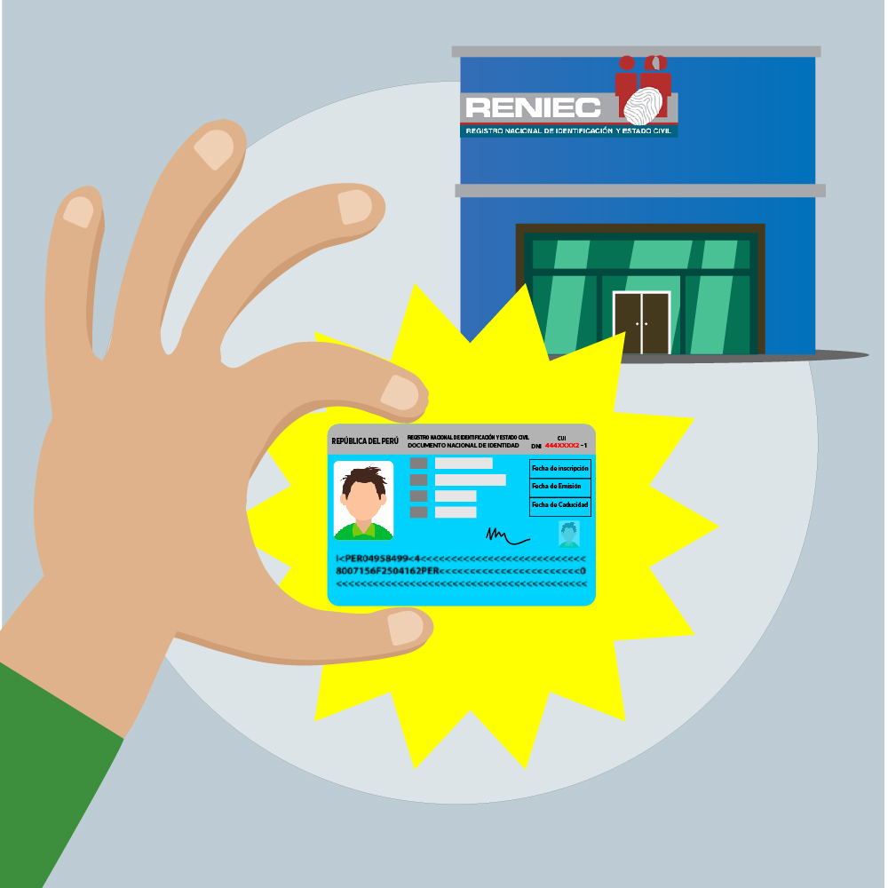 Reniec: Así puedes renovar tu DNI